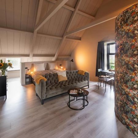 Landelijke Boerderijkamer, Dichtbij Kinderdijk Oud-Alblas Ngoại thất bức ảnh