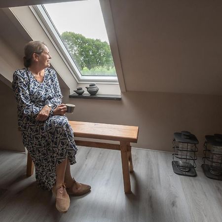 Landelijke Boerderijkamer, Dichtbij Kinderdijk Oud-Alblas Ngoại thất bức ảnh