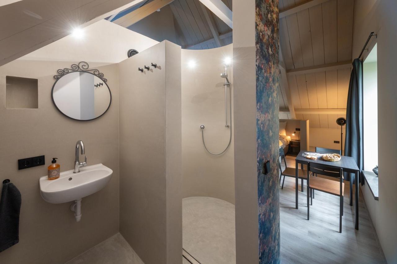 Landelijke Boerderijkamer, Dichtbij Kinderdijk Oud-Alblas Ngoại thất bức ảnh